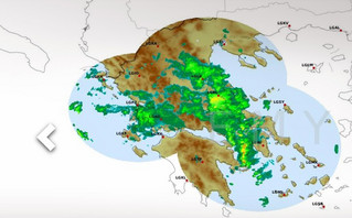 Κακοκαιρία Μπάλλος: «Προσοχή για μισή με 1,5 ώρα στην Αττική – Ένταση του πυρήνα των καταιγίδων στο Σαρωνικό»