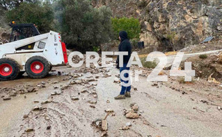 Προβλήματα από την κακοκαιρία στην Κρήτη