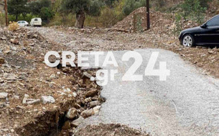 Προβλήματα από την κακοκαιρία στην Κρήτη