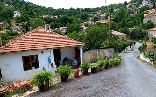 Γραφικός δρόμος στα Μαγούλιανα