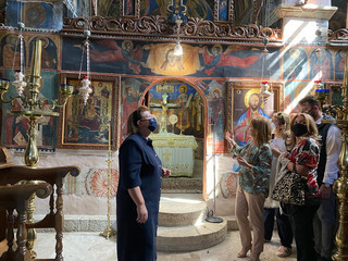 Στην Άρτα η Λίνα Μενδώνη Στην Άρτα η Λίνα Μενδώνη