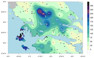 Η κακοκαιρία Ιανός