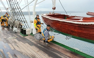 Ξανά στη Σούδα το εντυπωσιακό μεξικάνικο ιστιοφόρο ARM CUAUHTEMOC