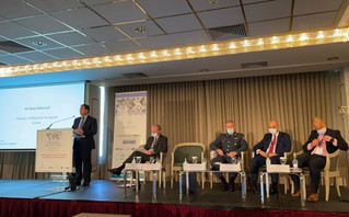 Ομιλία Υπουργού Μετανάστευσης και Ασύλου, Νότη Μηταράκη, στο συνέδριο «World Border Security Congress»