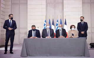 Κατατέθηκε στη Βουλή η ιστορική συμφωνία Ελλάδας &#8211; Γαλλίας