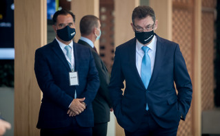 Άλμπερτ Μπουρλά στα εγκαίνια κέντρου καινοτομίας της Pfizer Άλμπερτ Μπουρλά στα εγκαίνια κέντρου καινοτομίας της Pfizer