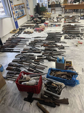 όπλα στα Χανιά όπλα στα Χανιά