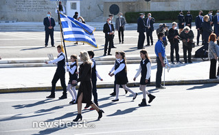 Μαθητική παρέλαση Αθήνας