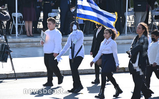 Μαθητική παρέλαση Αθήνας