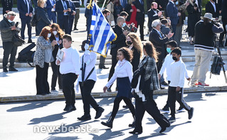 Μαθητική παρέλαση Αθήνας