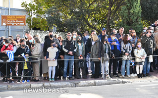 Μαθητική παρέλαση Αθήνας