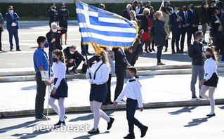 Μαθητική παρέλαση Αθήνας