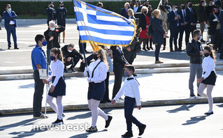 Μαθητική παρέλαση Αθήνας