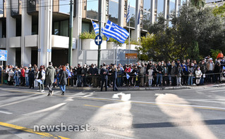 Μαθητική παρέλαση Αθήνας