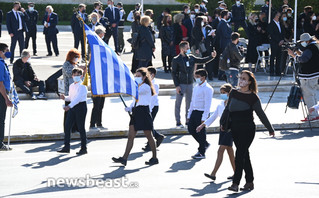 Μαθητική παρέλαση Αθήνας