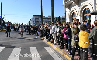 Μαθητική παρέλαση Αθήνας