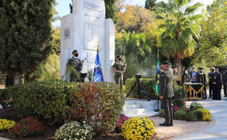 Μνημόσυνο υπέρ των πεσόντων Ιερολοχιτώνστο Πεδίον του Άρεως