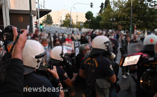 Ένταση στο πανεκπαιδευτικό συλλαλητήριο