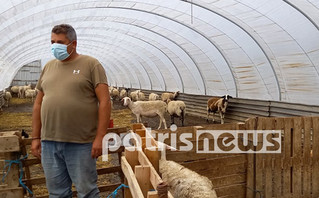 Προβλήματα από την κακοκαιρία στον Κόροιβο