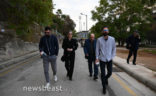 Έφτασαν στο Πρωτοδικείο Αθηνών οι γονείς του Ζακ Κωστόπουλου Έφτασαν στο Πρωτοδικείο Αθηνών οι γονείς του Ζακ Κωστόπουλου