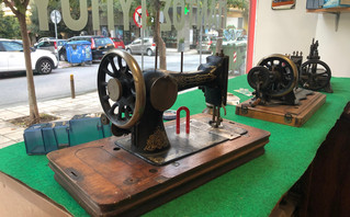 Αγέραστες ραπτομηχανές 150 ετών «διηγούνται» τις ιστορίες τους