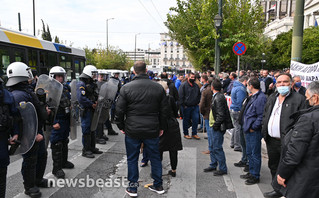 Συγκέντρωση παραγωγών λαϊκών αγορών