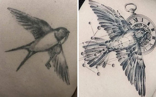 Τατουάζ που απέκτησαν νέα ζωή