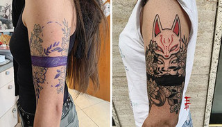 Τατουάζ που απέκτησαν νέα ζωή
