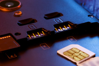 Αλλαγή κάρτας sim, sim swapping