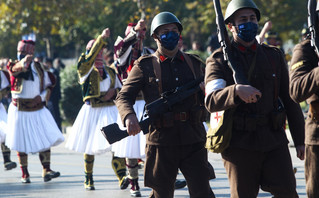 Στρατιωτική παρέλαση Θεσσαλονίκης