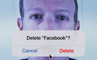 Ο Mark Zuckerberg «ρωτάει» αν θα διαγράψουμε το Facebook σε εξώφυλλο του Time
