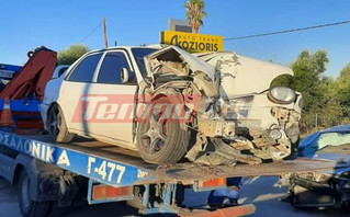 Νεκρός 45χρονος σε τροχαίο στην Αχαΐα