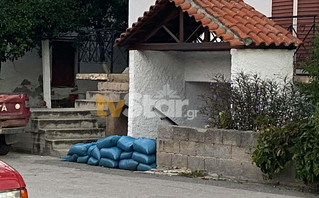 Προληπτική εκκένωση σε χωριά της Βόρειας Εύβοιας