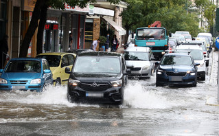 Βροχή στην Αττική Βροχή στην Αττική