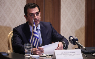 Τελετή υπογραφής μνημονίου συνεργασίας για την ηλεκτρική διασύνδεση Ελλάδας-Αιγύπτου Τελετή υπογραφής μνημονίου συνεργασίας για την ηλεκτρική διασύνδεση Ελλάδας-Αιγύπτου