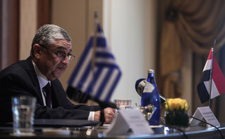 Τελετή υπογραφής μνημονίου συνεργασίας για την ηλεκτρική διασύνδεση Ελλάδας-Αιγύπτου Τελετή υπογραφής μνημονίου συνεργασίας για την ηλεκτρική διασύνδεση Ελλάδας-Αιγύπτου
