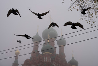 Ομίχλη Μόσχα