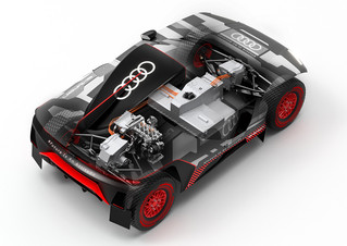 Τα Audi RSQ e-tron του Ράλι Ντακάρ