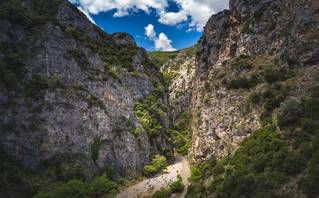 Το εντυπωσιακό φαράγγι του Ασωπού στην Οίτη