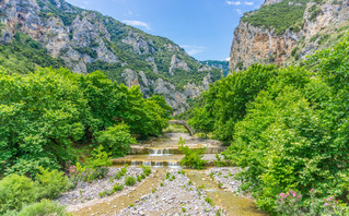 Το εντυπωσιακό φαράγγι του Ασωπού στην Οίτη