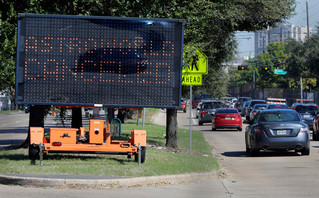 Photos after the tragedy at the Astroworld festival