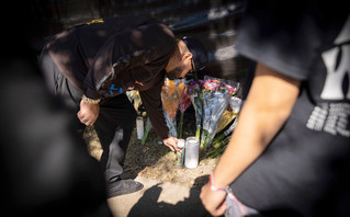 Photos after the tragedy at the Astroworld festival