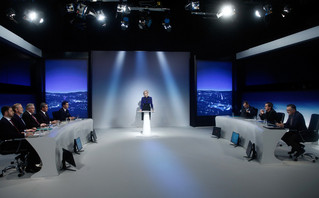 Debate ΚΙΝΑΛ: Η διαφωνία για τις ποινές, η συνεργασία με τον ΣΥΡΙΖΑ, ο «ταπεινωμένος», και η&#8230; ερωτική Δημοκρατία