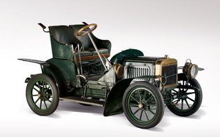 To Voiturette B του 1906 To Voiturette B του 1906