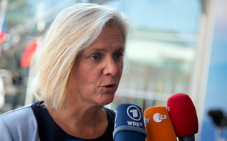 Μαγκνταλένα Άντερσον: Η πρώτη γυναίκα πρωθυπουργός της Σουηδίας παραιτήθηκε 8 ώρες μετά την εκλογή της