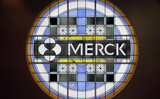 Το σήμα της φαρμακευτικής εταιρείας Merck