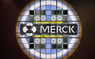 Το σήμα της φαρμακευτικής εταιρείας Merck Το σήμα της φαρμακευτικής εταιρείας Merck