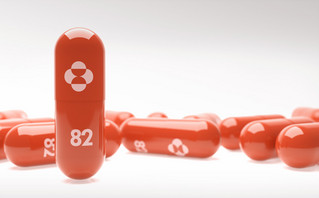 Το αντιικό χάπι της Merck Molnupiravir Το αντιικό χάπι της Merck Molnupiravir