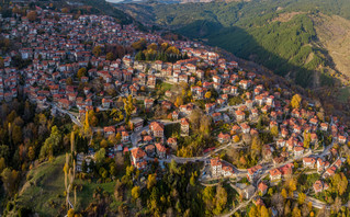 Το Μέτσοβο από ψηλά