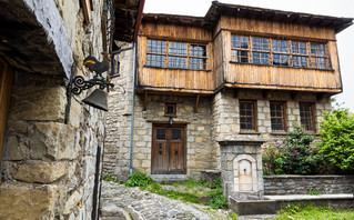 Δείγμα παραδοσιακής αρχιτεκτονικής στο Μέτσοβο